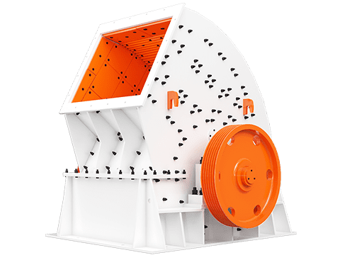 Heavy hammer crusher