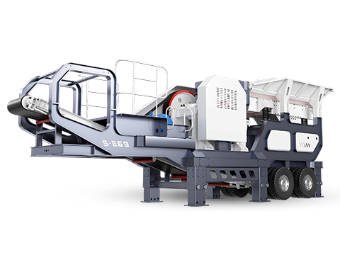 Jaw mobile crushing station