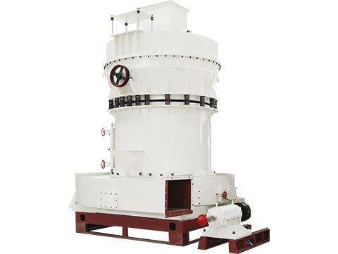 YGM high-pressure rotary roller mill